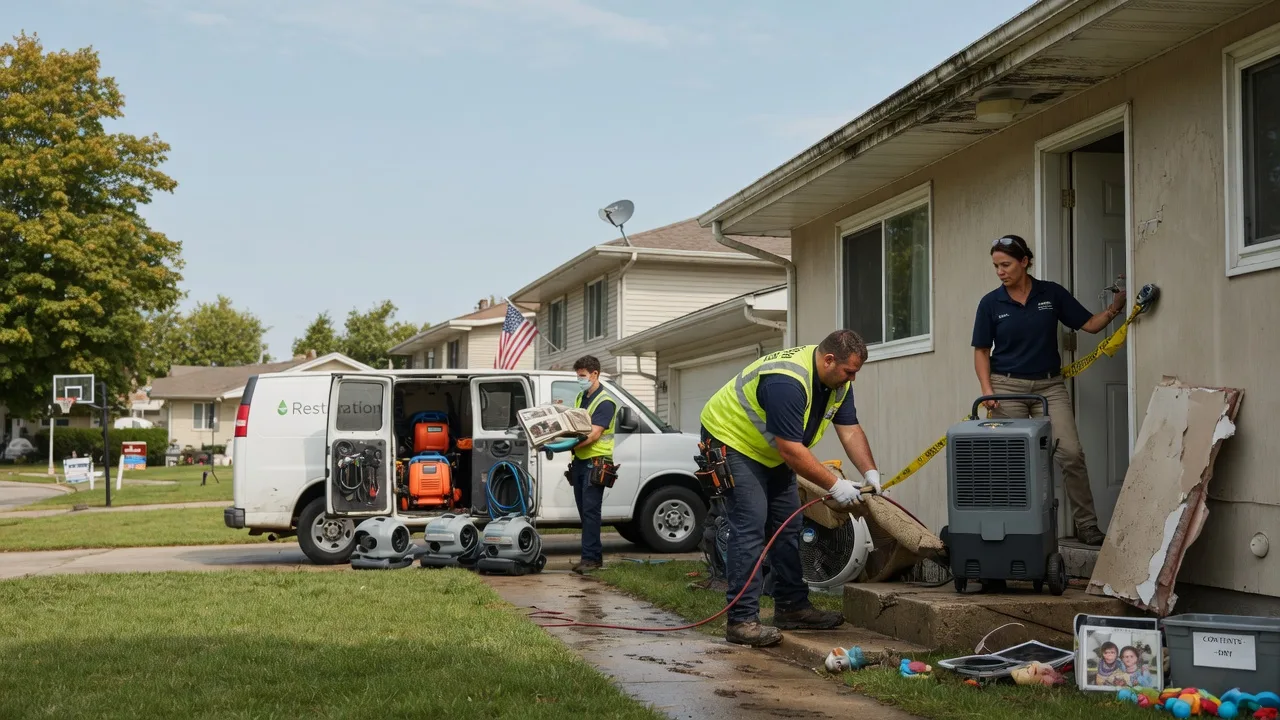 Water Damage Restoration in Mishawaka, IN near me